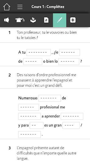 Perfectionnement Espagnol avec Assimil скриншот 8