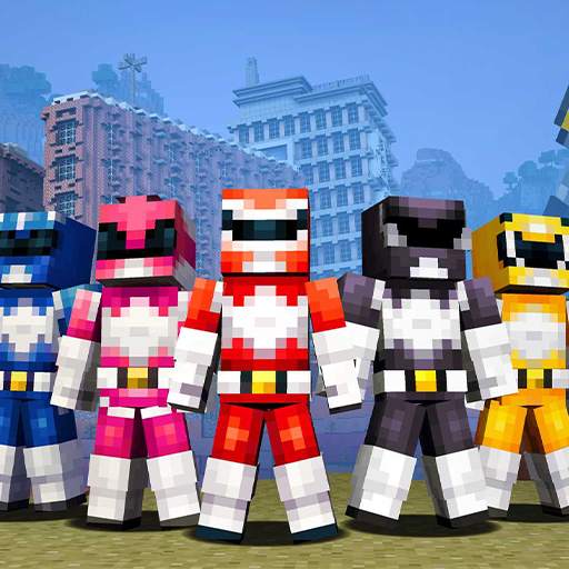 Power Skin Rangers Minecraft 1.1