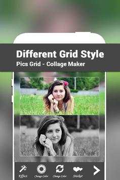 Pics Grid screenshot 4