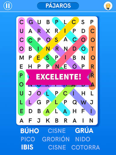 Sopa de Letras: Español screenshot 6
