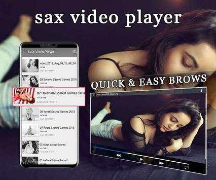 Sx video player - XXX HD Video Player screenshot 4