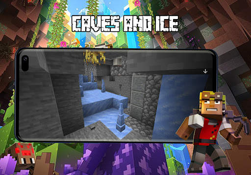 Cave Mod for Minecraft PE screenshot 4