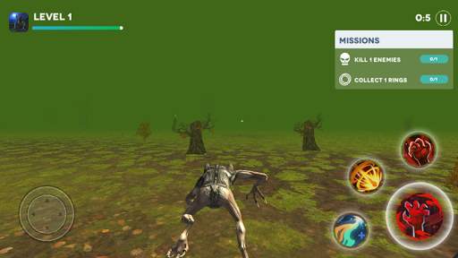 Vampire Bat Rampage Simulator screenshot 6