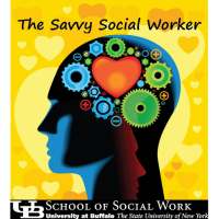 The Savvy Social Worker logo