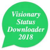 Visionary Status Downloader 2018 logo