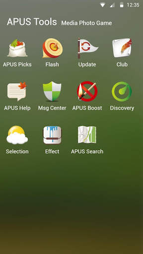 Jungle-APUS Launcher theme 3 تصوير الشاشة