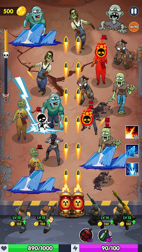 ZMD : Zombie Defense screenshot 4