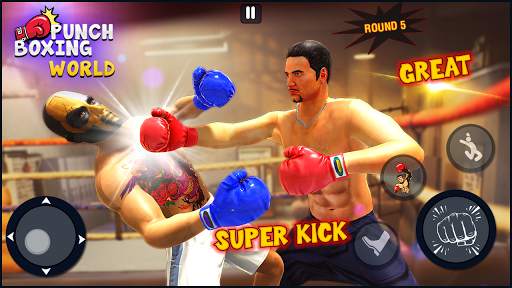 Punch Boxing World TAG Tournament : Ring boxing 3D screenshot 4