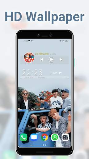BTS Wallpaper HD Smartphone screenshot 6