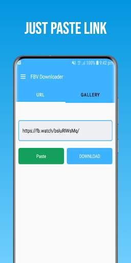 FB Video Downloader 2022 screenshot 1