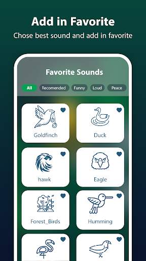 Bird Ringtone: Bird Sound screenshot 5