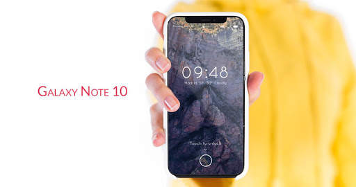 Theme for Galaxy Note 10 screenshot 2