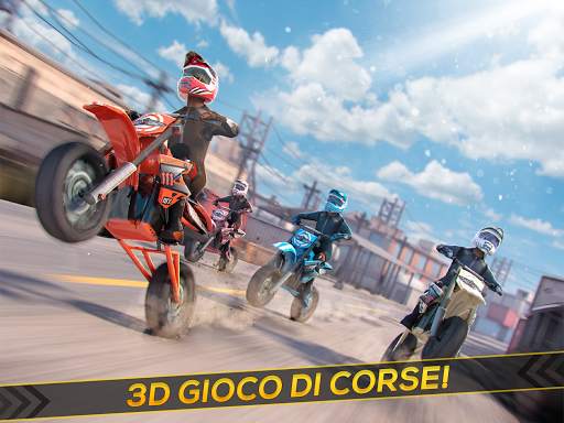 Gara di Moto Cross GP Offroad screenshot 7