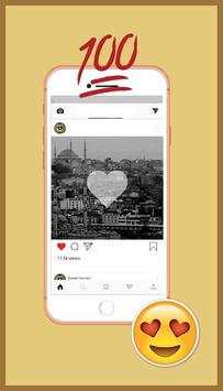 West King Follower and likes screenshot 1