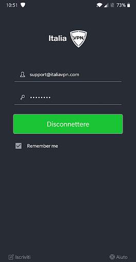 Italia VPN screenshot 3