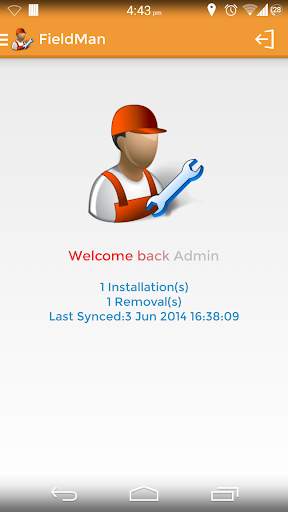 FieldMan screenshot 1