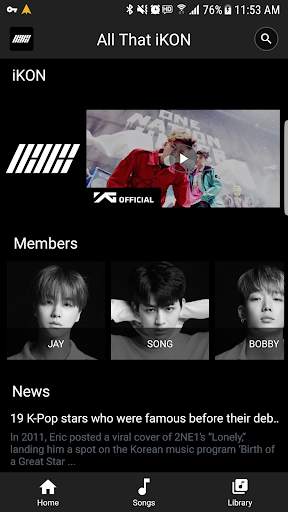 All That iKON(iKON songs, albums, MVs, videos) screenshot 2