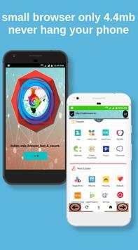 Indian web browser- fast_&_secure screenshot 1