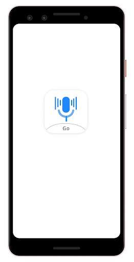 Go Voice Search 1 تصوير الشاشة