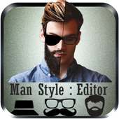 رجل اسلوب محرر شعر شارب صورة فوتوغرافية صور on 9Apps