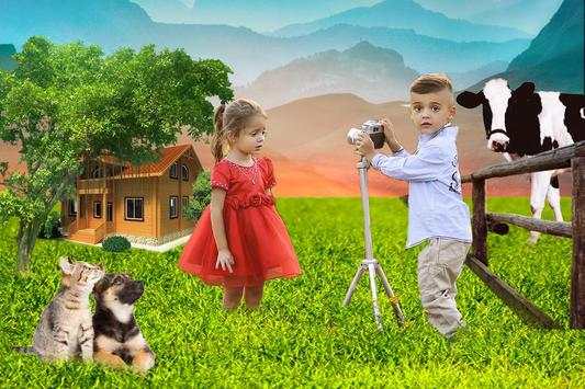 Nature Photo Editor screenshot 1