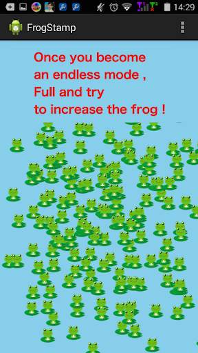 App for babies who like frogs【for young children】 screenshot 3