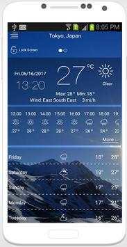 7 Day Local Weather Offline Forecast скриншот 1