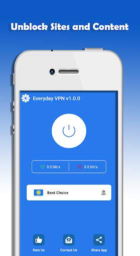 Everyday VPN ( Secure VPN ) screenshot 2