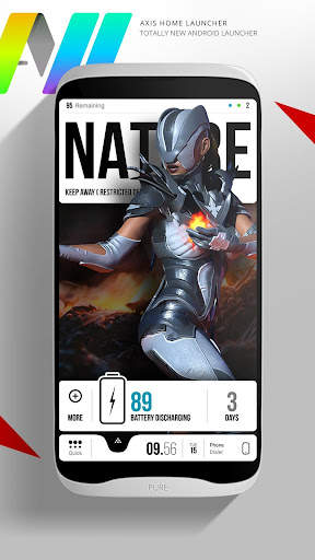 Axis Home Launcher screenshot 3