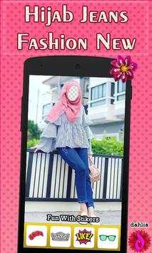 Hijab Jeans Fashion New 5 تصوير الشاشة