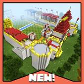 Crush Royale Minecraft map 1.0.0