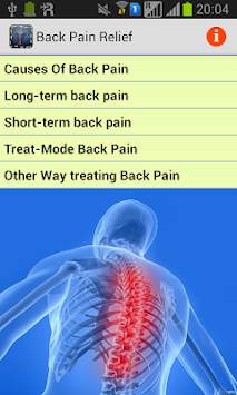 Back Pain Relief screenshot 1
