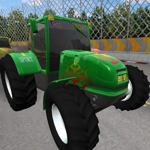 tractor driving mania icon