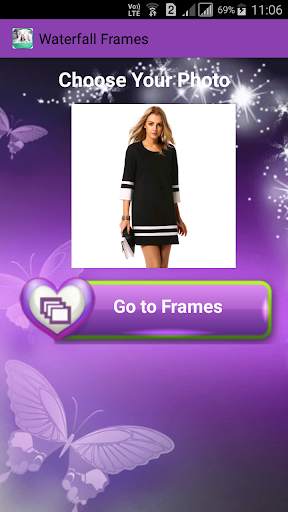 Waterfall Frames screenshot 1