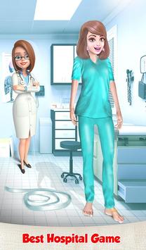 Foot Surgery Hospital Simulator: ER Doctor Games screenshot 13