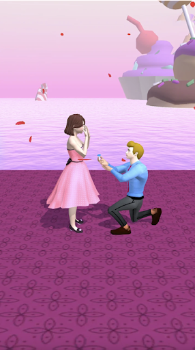 Girl Runner 3D - fairy run screenshot 1