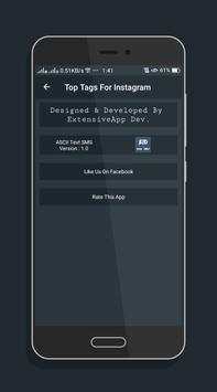 Top Tags For Instagram screenshot 3
