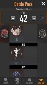 Armoury For PUBG screenshot 8