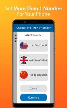 2nd Line: Get Online SMS, Free Text & Call 2nd Sim screenshot 3