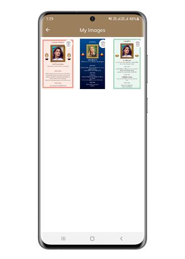 Shradhanjali Photo Frame श्रद्धांजलि, શ્રદ્ધાંજલિ screenshot 7