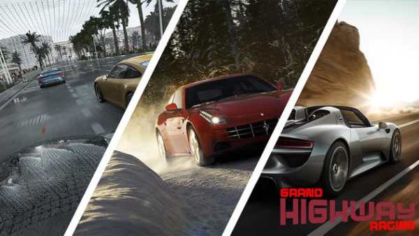 Grand Highway Racing screenshot 1