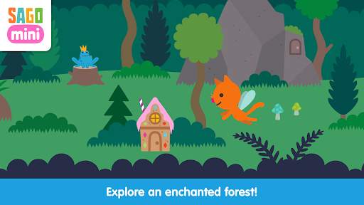 Sago Mini Fairy Tale Magic screenshot 2