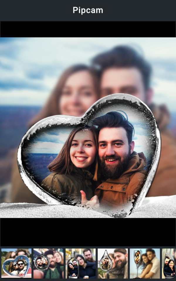 PIPCam PIP Camera Photo Editor screenshot 7