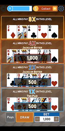 Video Poker Multi Bonus screenshot 3