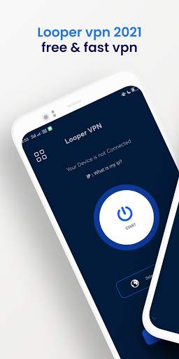 Looper VPN - Free VPN Proxy & Secure VPN Unblock screenshot 1