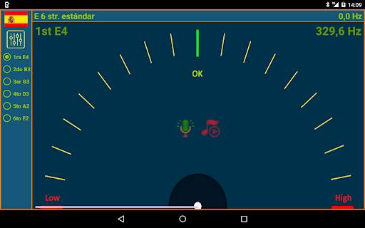 G-tune. Guitar Fine Tuner screenshot 3