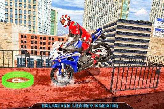 Hero Bike Parking Game 2019 screenshot 1