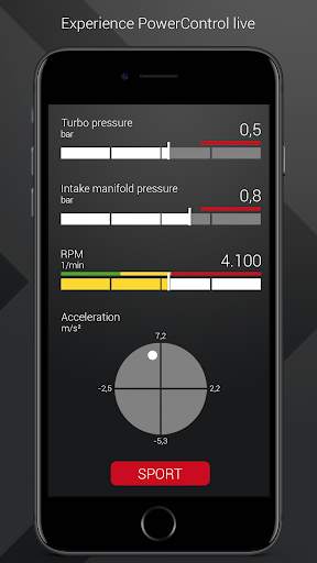 DTE PowerControl screenshot 3