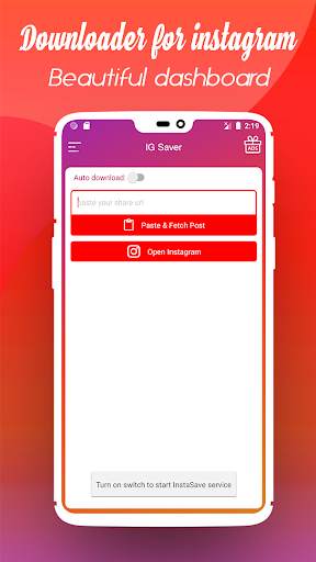 IGSaver screenshot 1