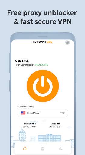 HolaVPN: free proxy unblocker & secure VPN screenshot 2